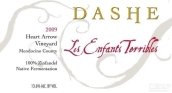 黛什“可怕的小孩”心箭園仙粉黛干紅葡萄酒(Dashe Cellars Les Enfants Terribles Heart Arrow Vineyard Zinfandel, Mendocino County, USA)