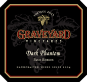 墓地酒莊暗魅影小西拉紅葡萄酒(Graveyard Dark Phantom, Paso Robles, USA)