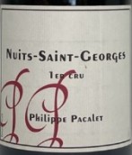 菲利普·帕卡萊（夜圣喬治一級園）紅葡萄酒(Philippe Pacalet Nuits-Saint-Georges Premier Cru, Cote de Nuits, France)