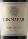 森納巴味而多干紅葡萄酒(Cinnabar Petit Verdot, Paso Robles, USA)