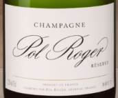 寶祿爵極干型珍藏香檳(Champagne Pol Roger Brut Reserve, Champagne, France)