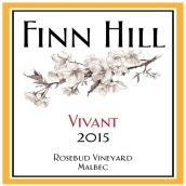 芬恩山維旺玫瑰花蕾園馬爾貝克干紅葡萄酒(Finn Hill Vivant Rosebud Vineyard  Malbec, Columbia Valley, USA)