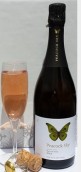 孔雀之空白中黑起泡酒(Peacock Sky Blanc de Noirs, Waiheke Island, New Zealand)