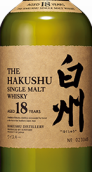 白州18年單一麥芽日本威士忌(Hakushu Aged 18 Years Single Malt Whisky, Japan)