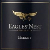 鷹巢梅洛紅葡萄酒(Eagles' Nest Merlot, Constantia, South Africa)