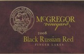 麥格雷戈黑俄羅斯干紅葡萄酒(McGregor Vineyard Black Russian Red, Finger Lakes, USA)