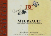 米歇爾·卡約酒莊（默爾索村）白葡萄酒(Domaine Michel Caillot Meursault, Cote de Beaune, France)