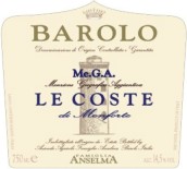 安斯世家夢(mèng)馥迪科斯特巴羅洛紅葡萄酒(Famiglia Anselma Le Coste di Monforte Barolo DOCG, Piedmont, Italy)