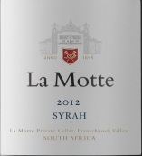 樂(lè)夢(mèng)迪酒莊西拉干紅葡萄酒(La Motte Shiraz, Franschhoek Valley, South Africa)