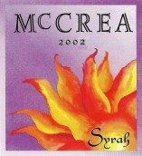 麥克雷西拉干紅葡萄酒(McCrea Cellars Syrah, Yakima Valley, USA)