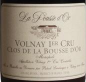 拉魄斯酒莊拉波斯（沃爾奈一級園）紅葡萄酒(Domaine de la Pousse d'Ora Clos de la Bousacse d'Or Monopole, Volnay 1er Cru, France)