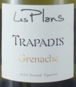 特拉帕迪斯酒莊萊斯計(jì)劃歌海娜白葡萄酒(Domaine du Trapadis Les Plans Grenache Blanc, Cotes du Rhone, France)