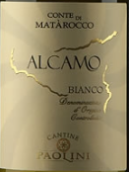 鮑里尼酒莊瑪塔羅卡傳說阿卡莫白葡萄酒(Cantine Paolini Conte di Matarocco Alcamo Bianco DOC, Sicily, Italy)