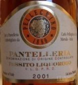 卡羅-佩萊格里諾酒莊潘特萊亞帕賽托甜白葡萄酒(Carlo Pellegrino Passito di Pantelleria Liquoroso, Sicily, Italy)