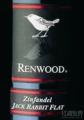 紅杉酒莊杰克兔仙粉黛干紅葡萄酒(Renwood Jack Rabbit Flat Zinfandel, Amador County, USA)