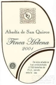 帝國酒莊阿巴迪亞圣奎斯赫蘭納地塊紅葡萄酒(Bodegas Imperiales Abadia de San Quirce Finca Helena, Ribera del Duero, Spain)