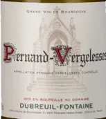 迪布勒伊-方丹酒庄（佩尔南-韦热莱斯村）白葡萄酒(Domaine Dubreuil-Fontaine Pernand Vergelesses, Cote de Beaune, France)