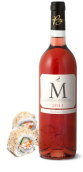 莫瑞龍酒莊中檔波爾多桃紅葡萄酒(M de Chateau Morillon Bordeaux Rosé,Bordeaux,France)