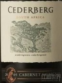 希德堡酒莊赤霞珠紅葡萄酒(Cederberg Cabernet Sauvignon, Citrusdal Mountain, South Africa)