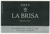 Roessler La Brisa Pinot Noir, Sonoma Coast, USA