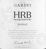 哈迪酒莊HRB遺產(chǎn)珍藏設(shè)拉子紅葡萄酒(Hardys HRB Heritage Reserve Bin Shiraz, South Australia, Australia)