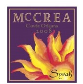 麥克雷俄勒岡特釀西拉干紅葡萄酒(Mcrea Cellars Cuvee Orleans Syrah, Yakima Valley, USA)