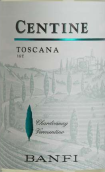 班菲酒莊圣亭白葡萄酒(Castello Banfi Centine Bianco Toscana IGT, Tuscany, Italy)
