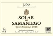 薩馬涅戈之光酒莊特級(jí)珍藏干紅葡萄酒(Solar de Samaniego Gran Reserva, Rioja DOCa, Spain)