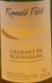 羅曼爾德勃艮第起泡酒(Romuald?Petit Cremant de Bourgogne, Burgundy, France)