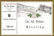 普朗曼弗雷德博士雷司令白葡萄酒(Joh. Jos. Prum Dr. M. Prum Riesling, Mosel, Germany)