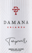 塔布拉酒莊達(dá)馬納陳釀丹魄紅葡萄酒(Tabula Damana Crianza Tempranillo, Ribera del Duero, Spain)