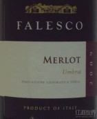 伐勒科酒莊佩薩諾梅洛紅葡萄酒(Falesco Pesano Merlot Umbria IGT, Umbria, Italy)