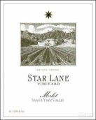 星光大道梅洛紅葡萄酒(Star Lane Merlot, Happy Canyon, USA)