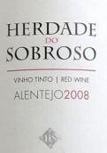 Herdade do Sobroso Tinto, Alentejo, Portugal