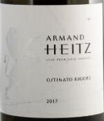 阿曼海茲酒莊一絲不茍阿里高特白葡萄酒(Armand Heitz Ostinato Rigore Bourgogne Aligote, Burgundy, France)