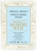 羅伯特威爾雷司令遲摘白葡萄酒(Weingut Robert Weil Riesling Spatlese Trocken, Rheingau, Germany)