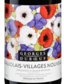 杜寶夫酒莊村莊級(jí)博若萊新酒(Georges Duboeuf Beaujolais-Villages Nouveau, Beaujolais-Villages, France)