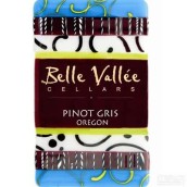 Belle Vallee Cellars Pinot Gris, Oregon, USA