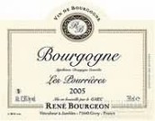 Domaine Rene Bourgeon Bourgogne Les Pourrieres, Burgundy, France