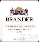 布蘭德赤霞珠干紅葡萄酒(Brander Vineyard Cabernet Sauvignon, Santa Ynez Valley, USA)