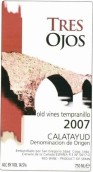 Bodega San Gregorio Tres Ojos Old Vines Garnacha, Calatayud, Spain