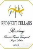 Red Newt Cellars Davis Farms Vineyard Riesling, Finger Lakes, USA