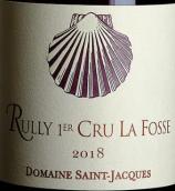 圣雅克酒庄福斯（吕利村一级园）红葡萄酒(Domaine Saint Jacques La Fosse, Rully Premier Cru, France)