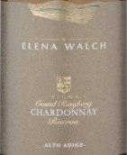 埃琳娜·沃尔奇酒庄霞多丽珍藏白葡萄酒(Elena Walch Chardonnay Riserva, Trentino-Alto Adige, Italy)
