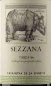 斯繽尼塔酒莊瑟薩納桑嬌維塞紅葡萄酒(La Spinetta Sezzana Sangiovese IGT, Tuscany, Italy)