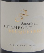 香芙酒莊瓦給拉斯紅葡萄酒(Domaine Chamfort, Vacqueyras, France)