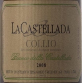 卡斯特利亞達(dá)酒莊白葡萄酒(La Castellada Bianco della Castellada Collio DOC, Friuli-Venezia Giulia, Italy)