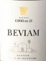 23號酒莊干杯馬爾貝克干紅葡萄酒(Cavas del 23 Beviam Malbec, Mendoza, Argentina)