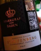 巴登侯爵城堡司徒芬貝格杜巴霞多麗白葡萄酒(Weingut Markgraf Von Baden Schloss Staufenberg Chardonnay Trocken, Baden, Germany)