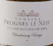 新普雷涅酒莊威望干紅葡萄酒(Domaine Preignes Le Neuf Prestige Rouge, Coteaux du Libron, France)